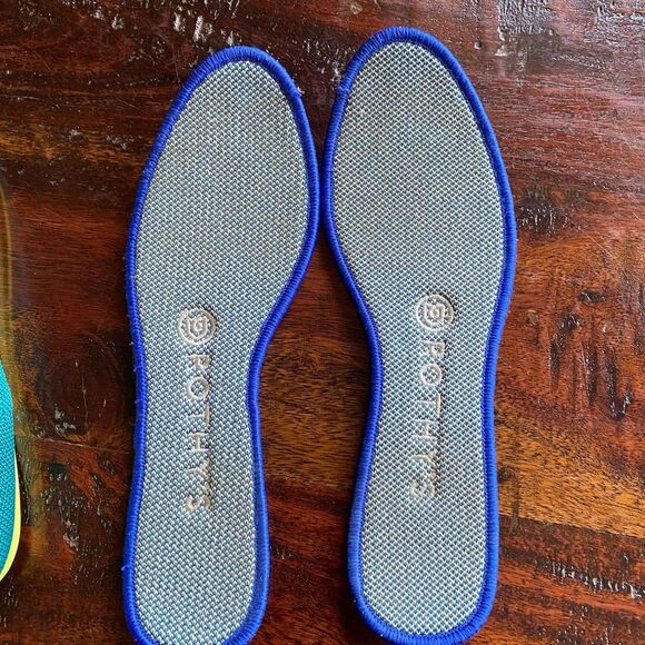 Rothy’s jade loafers women’s size 6.5 teal flats retired color - Picture 7 of 7